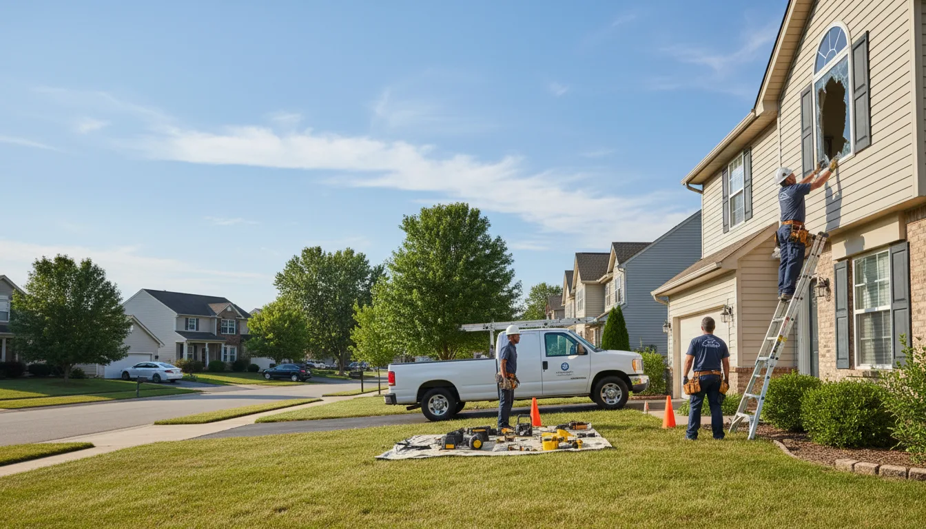Expert window installer providing residential service in Schlater, MS